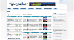 Desktop Screenshot of mybigpartner.com